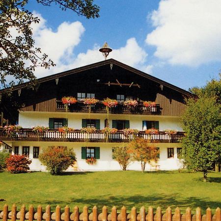 Апартаменты Gschwendtnerhof App22 Boehm Ашау-им-Химгау Экстерьер фото